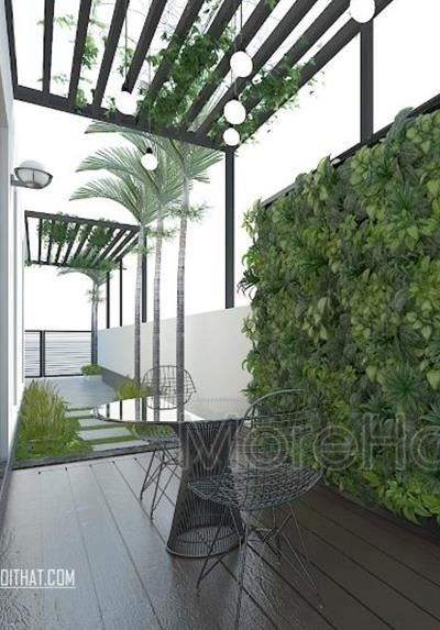 Thiết kế nội thất biệt thự vườn Vinhomes Thăng Long hiện đại