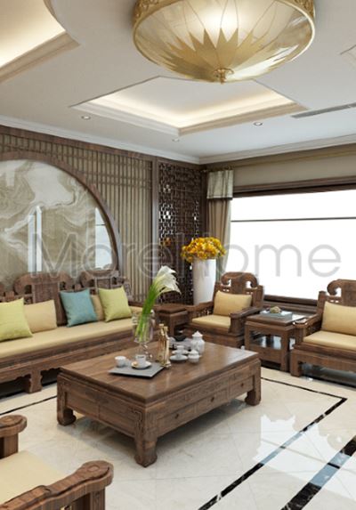 Thiết kế nội thất biệt thự Riverside Nguyễn Duy Trinh