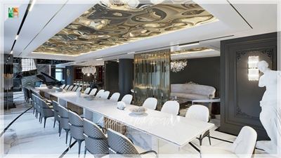 *Thiết Kế Duplex Phong Cách Tân Cổ Điển: Kiến Tạo Đẳng Cấp