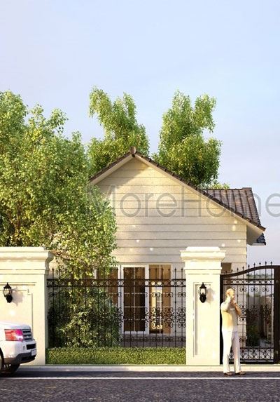 Thiết kế sân vườn biệt thự vườn 