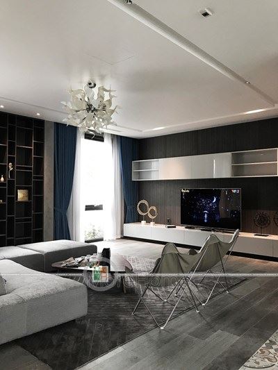 Công trình thi công nội thất biệt thự đẹp Vinhomes Riverside