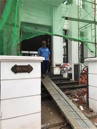 Thi công ngoại thất biệt thự 93 The Villas Vinhomes Central Park