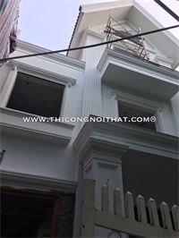 Thi công hoàn thiện biệt thự Vinhomes Riverside 13.06.2017