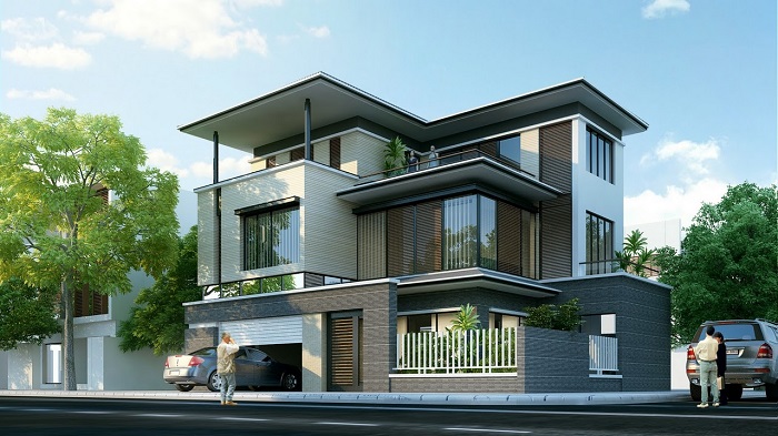 Tổng hợp mẫu thiết kế biệt thự phố đẹp dành cho dân thành thị Tổng hợp mẫu thiết kế biệt thự phố đẹp dành cho dân thành thị