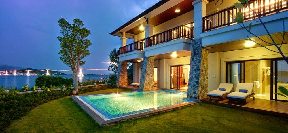 Mẫu thiết kế biệt thự nghỉ dưỡng hiện đại đẹp Mẫu thiết kế biệt thự nghỉ dưỡng hiện đại đẹp