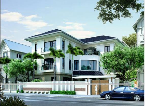 Tham khảo các mẫu thiết biệt thự có tầng hầm