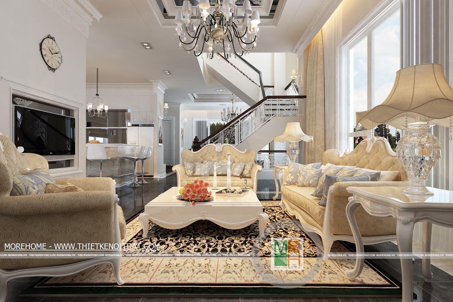 Bộ sưu tập mẫu thiết kế biệt thự tân cổ điển đẹp Bộ sưu tập mẫu thiết kế biệt thự tân cổ điển đẹp