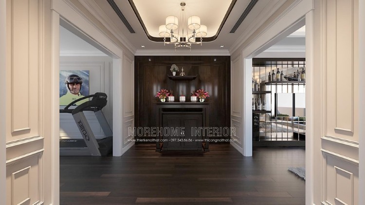 Thiết kế nội thất biệt thự cao cấp Imperia Garden Thiết kế nội thất biệt thự cao cấp Imperia Garden