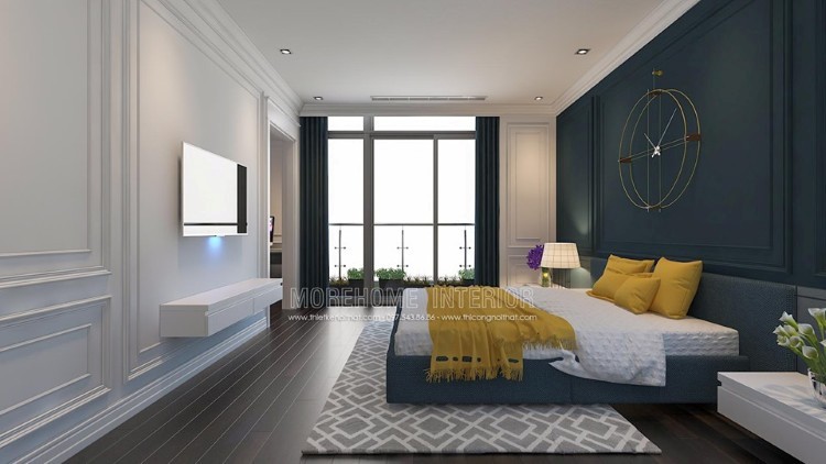Thiết kế nội thất biệt thự cao cấp Imperia Garden Thiết kế nội thất biệt thự cao cấp Imperia Garden