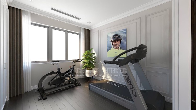 Thiết kế nội thất biệt thự cao cấp Imperia Garden Thiết kế nội thất biệt thự cao cấp Imperia Garden