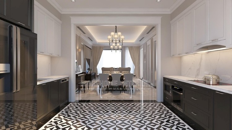 Thiết kế nội thất biệt thự cao cấp Imperia Garden Thiết kế nội thất biệt thự cao cấp Imperia Garden