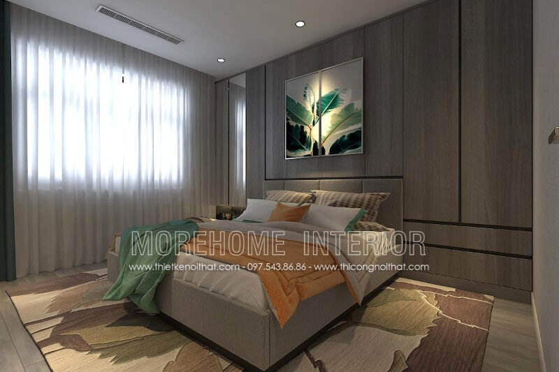 Giường ngủ chung cư Giường ngủ chung cư