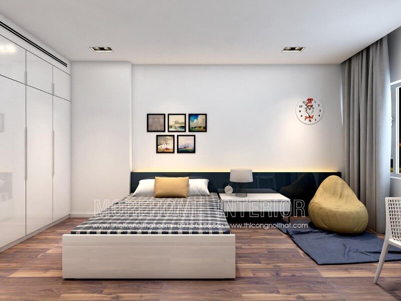 Giường ngủ chung cư Giường ngủ chung cư