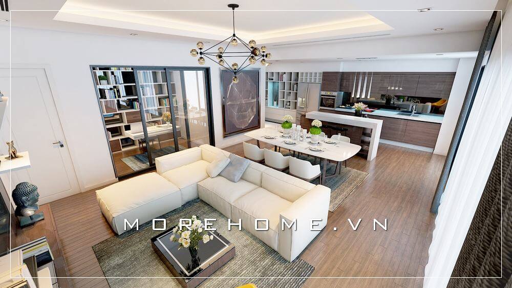 Cập nhật những mẫu sofa phòng khách ấn tượng 