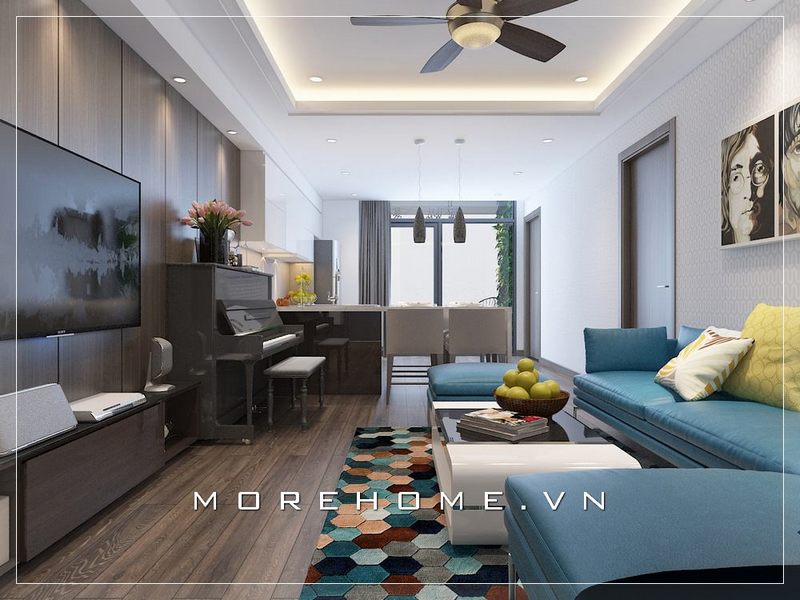 Tổng hợp những thiết kế sofa chung cư ấn tượng lôi cuốn của năm