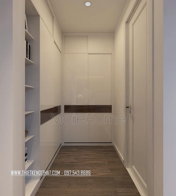21 mẫu thiết kế tủ quần áo chất lượng được sản xuất bởi Morehome